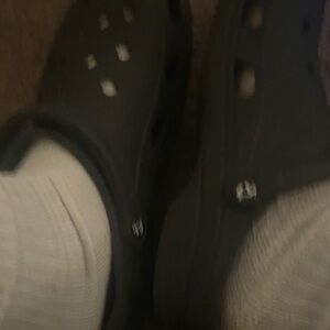 CROCS Black Men's Swim Trunks